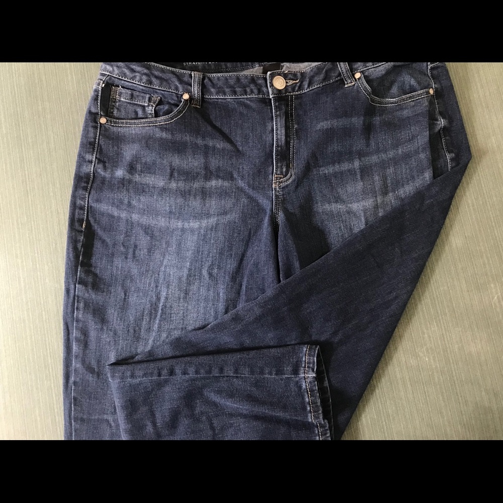 Lane Bryant Straight Leg, Genius Fit